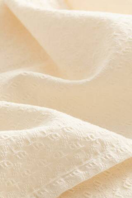 H&M HOME НАБОР КУХОННЫХ ПОЛОТЕНЕЦ ( 2 ШТ.), СВЕТЛО-БЕЖЕВЫЙ