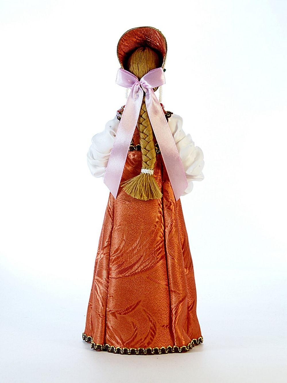Кукла коллекционная Девушка в русском народном костюме