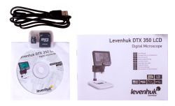 Микроскоп цифровой Levenhuk DTX 350 LCD - фото 4