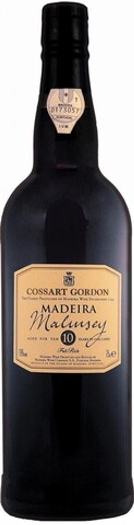 Вино Cossart Gordon Malmsey 10 years old, 0,75 л.