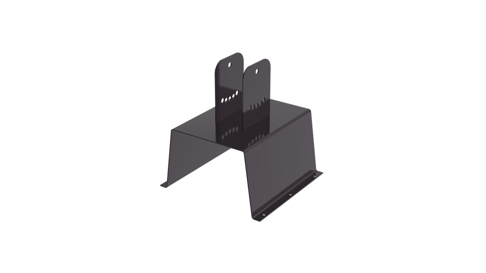 Кронштейн ограждения Fachmann PL/PVC/H114-750 RAL