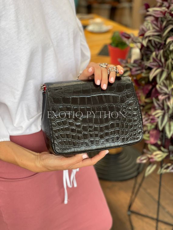 Сумочка из кожи крокодила BG-385
