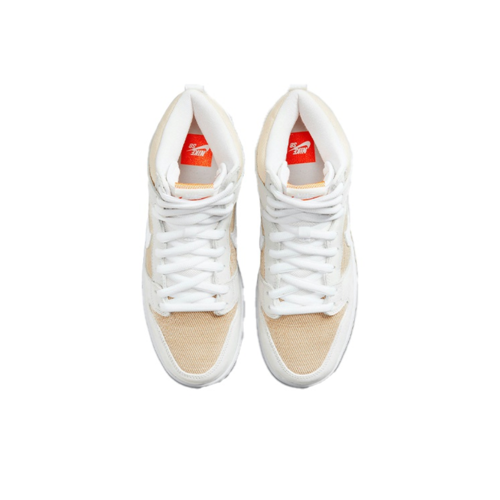 Кроссовки Nike Dunk High Pro ISO SB 'Unbleached Pack - Natural' DA9626-100