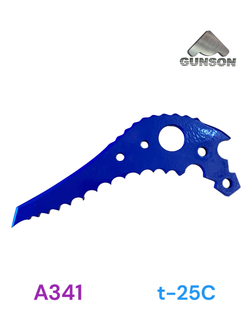 Клюв Gunson Shanman Aggresive /60C2А/ 57HRc/ t-30C/синий/ вес 95гр.