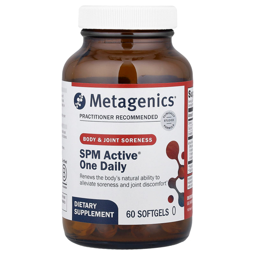 Metagenics, SPM Active® One Daily, 60 капсул