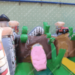 Коммерческий надувной батут "Терем" 6*6*4 м