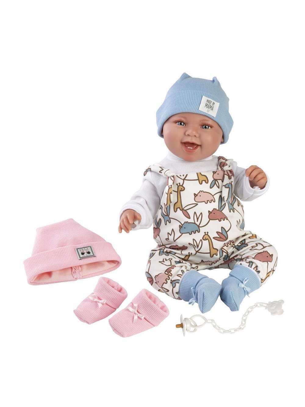 Кукла Llorens мягконабивная 44см Tala (84481)