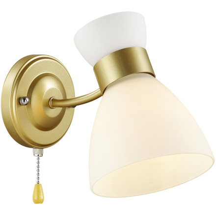 Бра светильник Rivoli Wendy 9184-401 настенный 1хЕ27 60 Вт модерн с выключателем