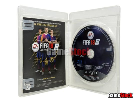 PS3 FIFA 18 Legacy Edition (Б/У, Полностью на русском языке, BLES-02250)