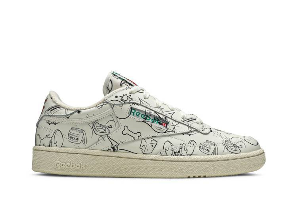 Кроссовки Reebok Club C 85 Mu
