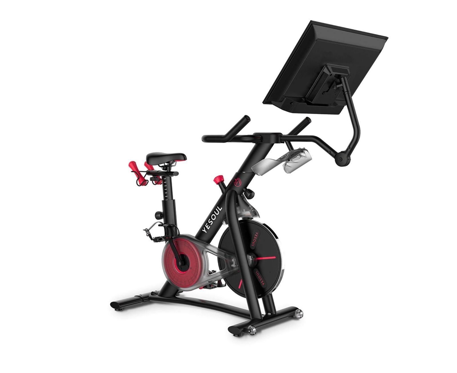Велотренажер YESOUL Smart Spinning bike G1MAX черный фото №4