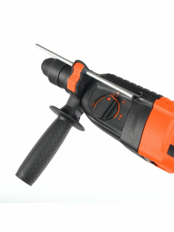 Перфоратор PATRIOT RH 262Q, SDS+, мощность 820 Вт, 2,9 Дж, 3 режима работы (140301335)