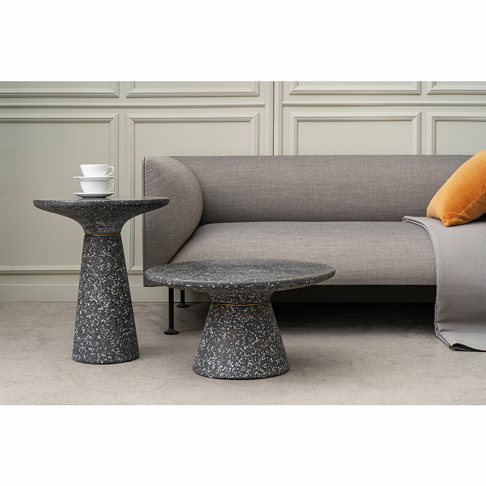 Столик журнальный Bergenson Bjorn Bayn, 60 см, черный