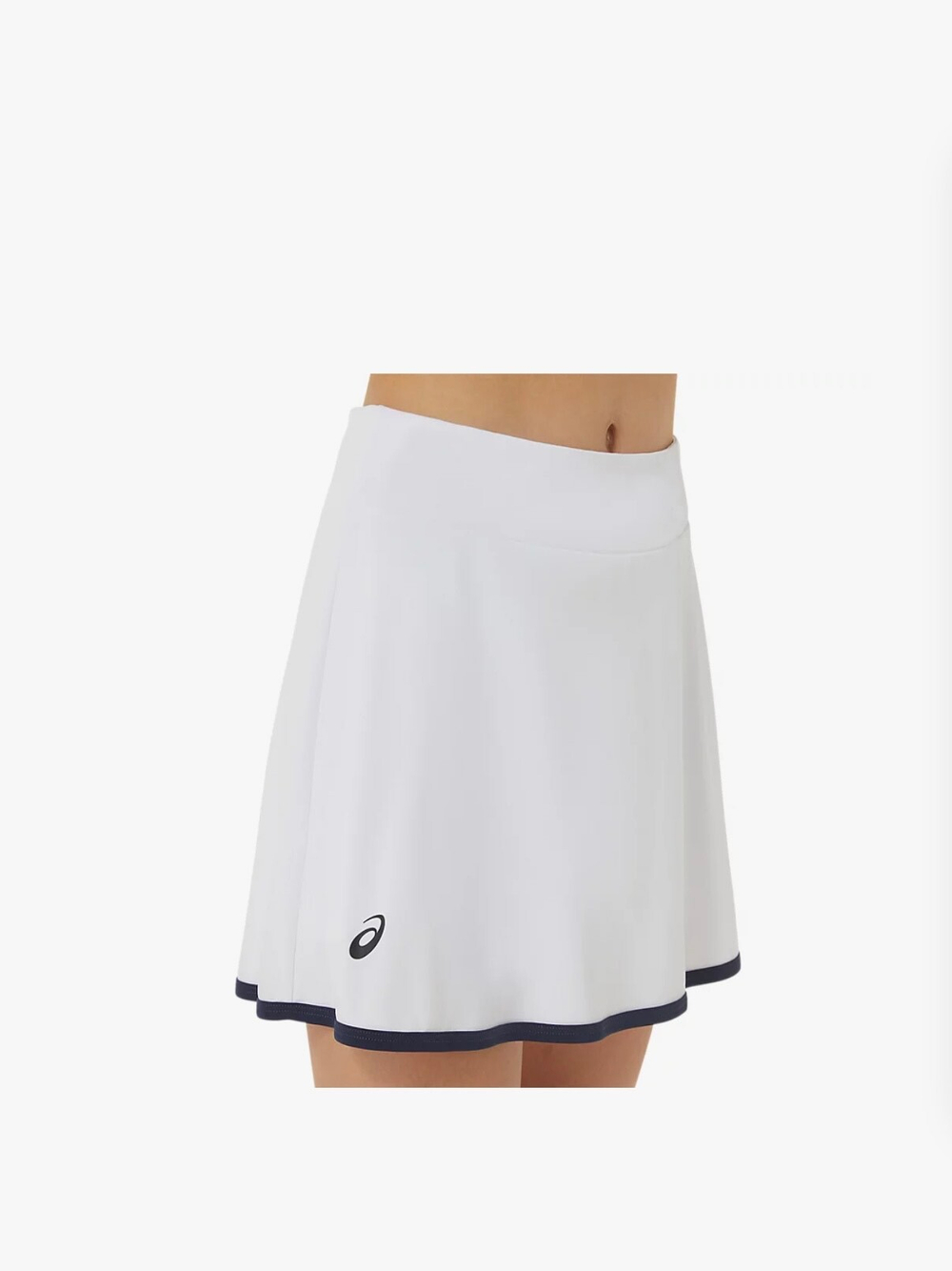 ASICS, COURT SKORT, BRILLIANT WHITE, WOMEN, XS