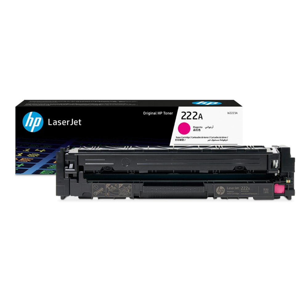 Картридж HP W2223A (222A) для Color LaserJet Pro 3203/3288/3303/3388 пурпурный (1.2K)