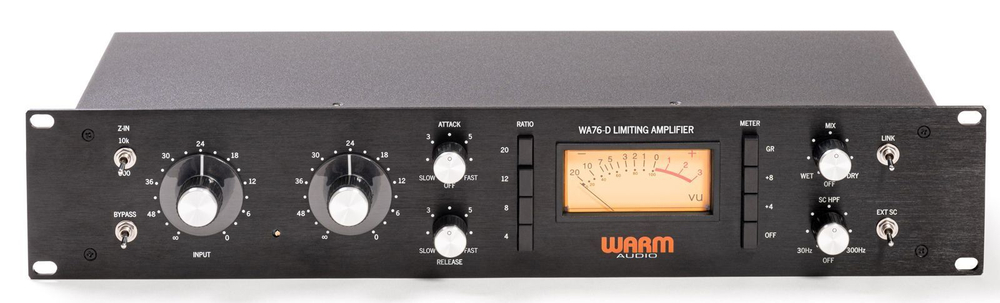 Компрессор WARM AUDIO WA76-D