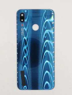 Задняя крышка для Huawei P20 Lite Синий - Премиум