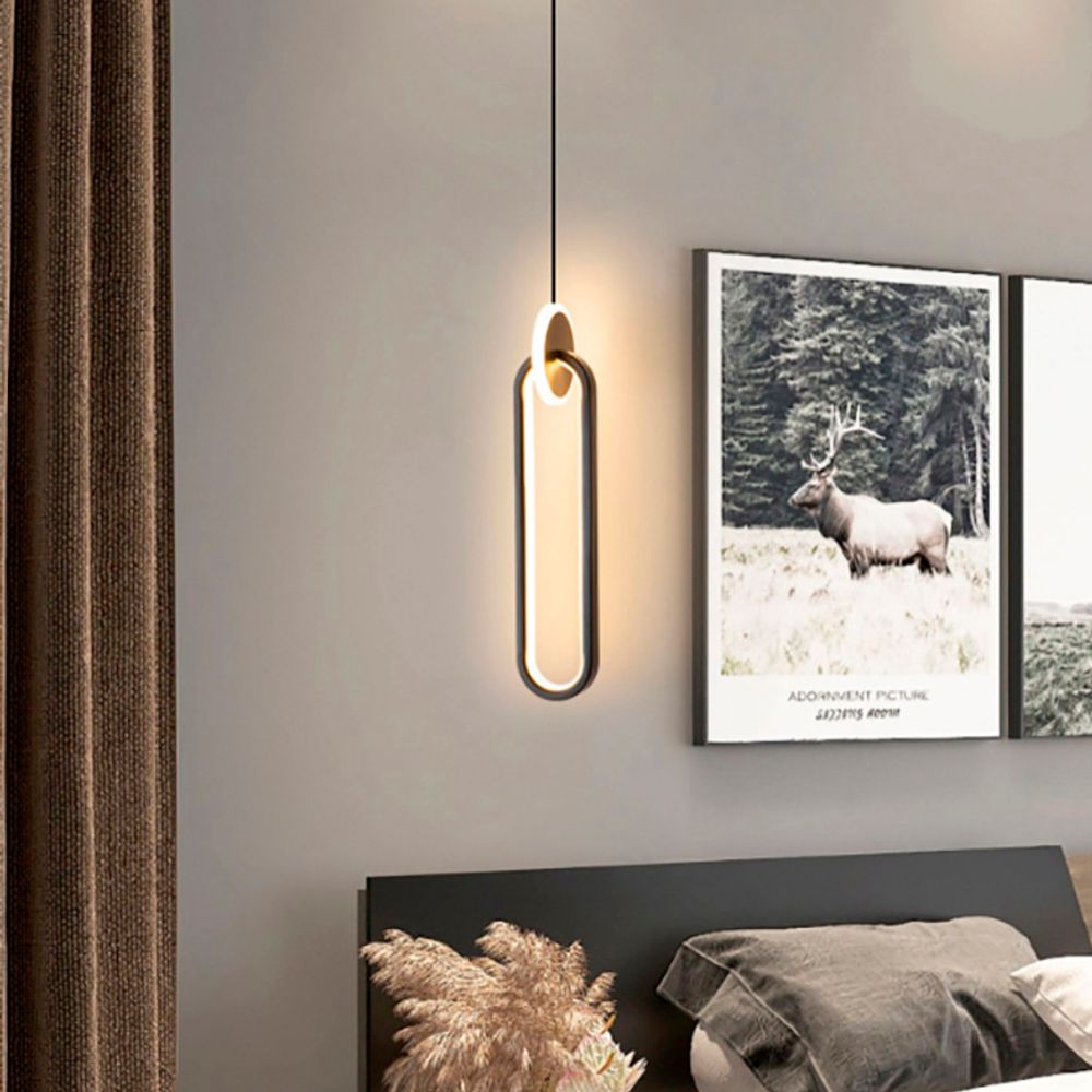 Подвесной светильник RANDALL А Black