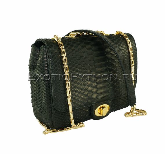 Сумка из кожи питона CL-166