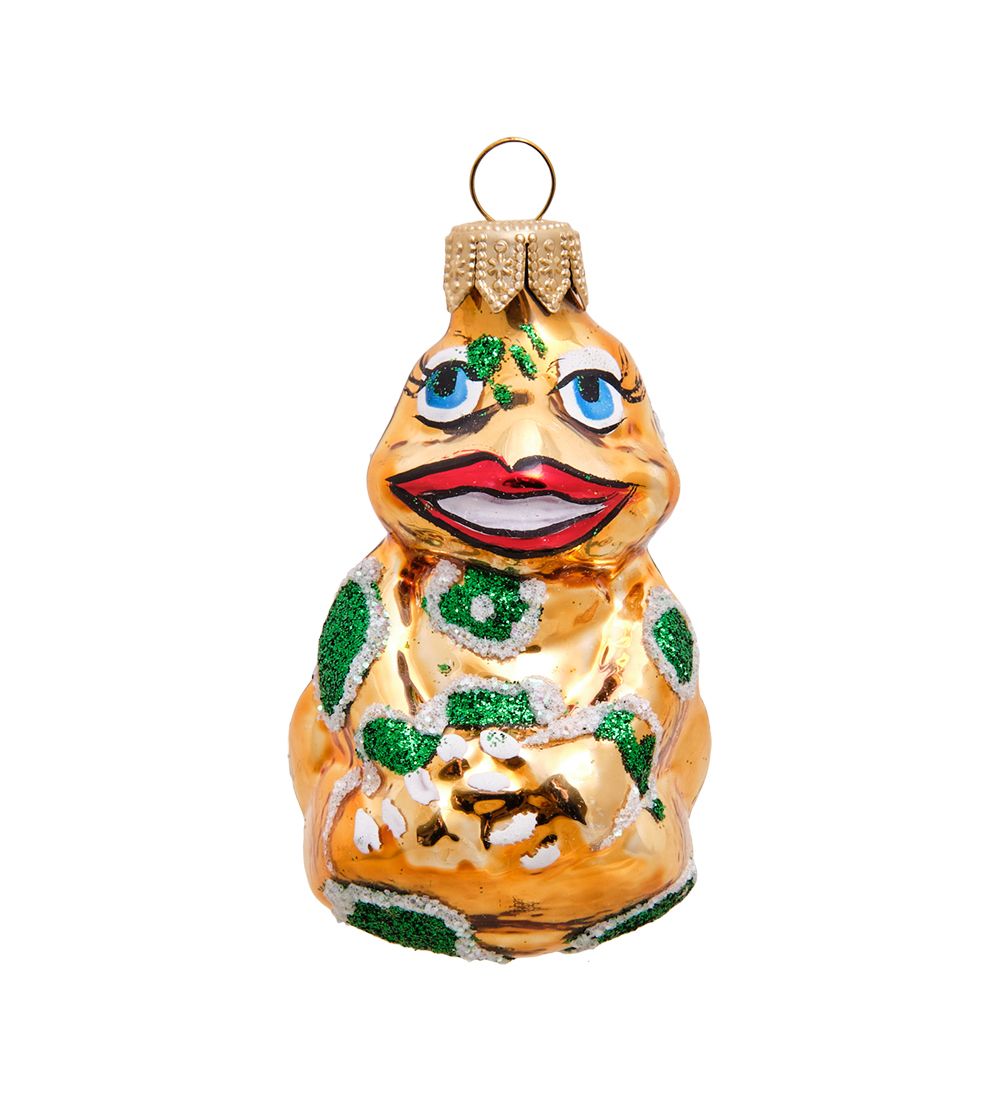 Элита НФ-153/3 Набор фигурок из 3шт «Зверьки у елки» ёлочные украшения