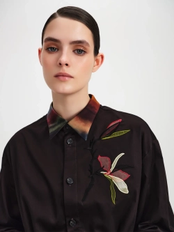 Рубашка с вышивкой OLA OLA