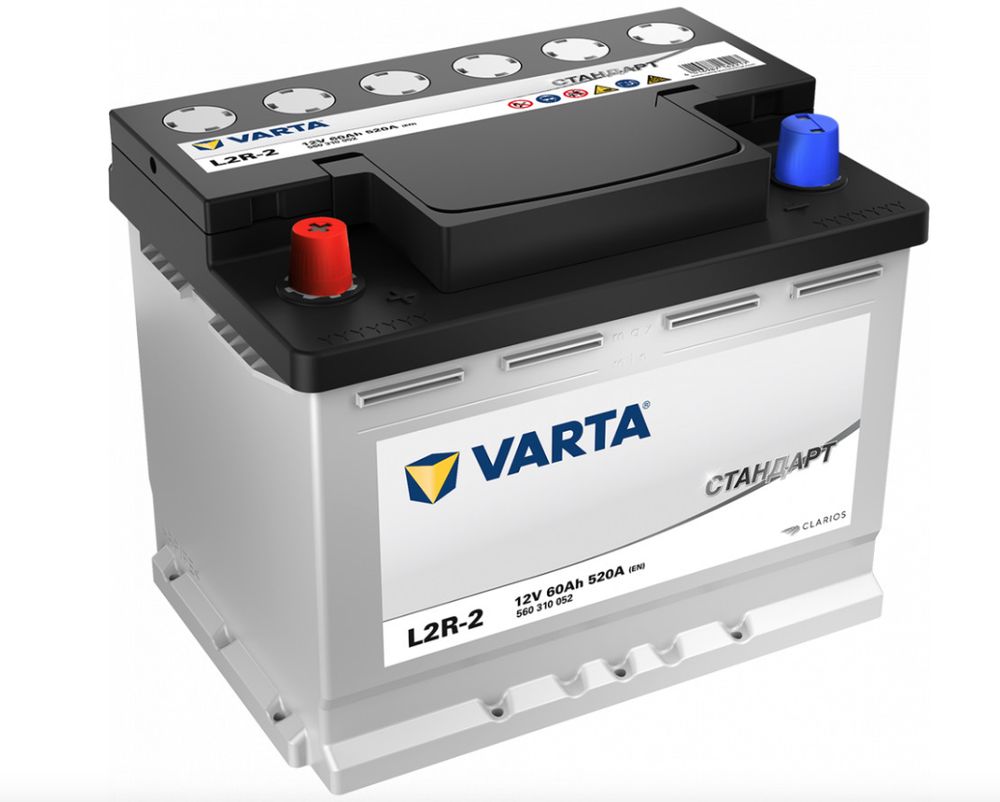 VARTA Стандарт 6CT- 60 ( 560 300 / 560 310 ) аккумулятор