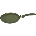 Сковорода блинная 240мм с ручкой, АП (Malachite), линия «Trendy style»