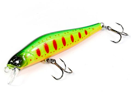 Воблер плавающий LJ Pro Series BASARA F 07.00/201