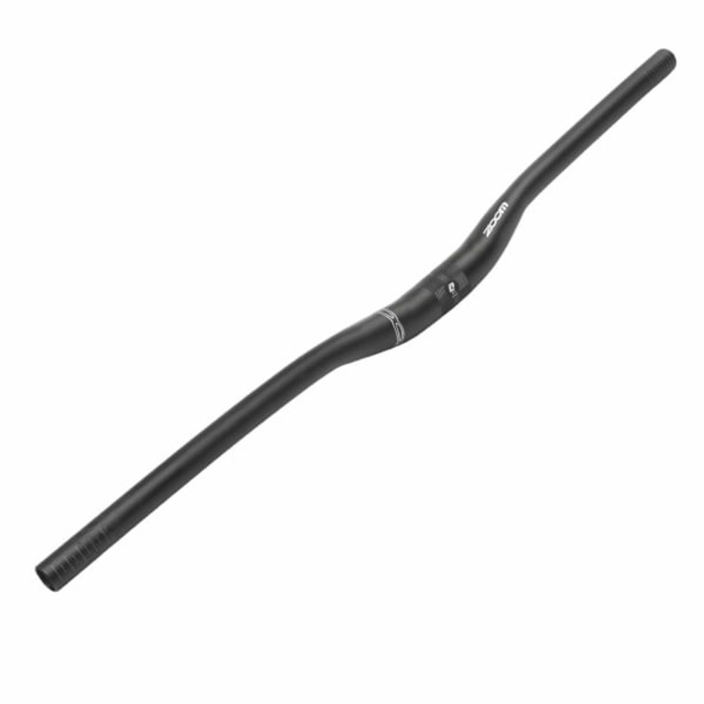 Руль ZOOM MTB-A4-330BTFOV 720х22,2х31,8 мм алюм., черный мат. (5-401506)