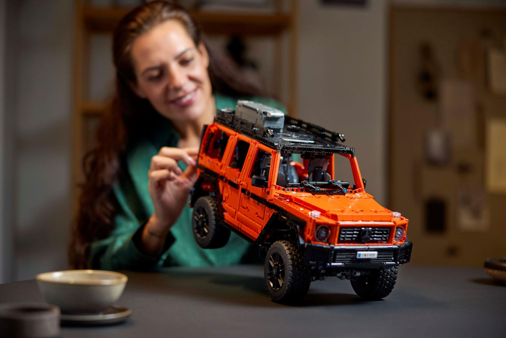 Конструктор Лего Техник Mercedes-Benz G 500 PROFESSIONAL Line 42177 | LEGO Technic Mercedes-Benz  2891 деталь | 18+