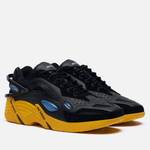 RAF SIMONS RUNNER RAF SIMONS-CYLON-21 SUEDE КРОССОВКИ ЧЕРНЫЕ