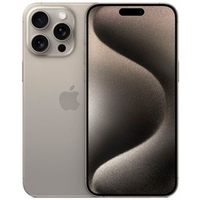 iPhone 15 Pro Max, Natural Titanium