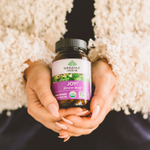 Organic India, Joy!® Elevates Mood, 90 вегетарианских капсул