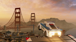 LEGO: CITY Undercover (картридж для Nintendo Switch, полностью на русском языке)