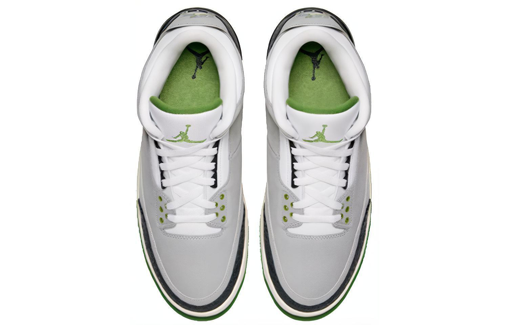 Кроссовки Jordan Air Jordan 3 Retro Chlorophyll
