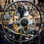 Заднее колесо 26" под V brake под трещетку