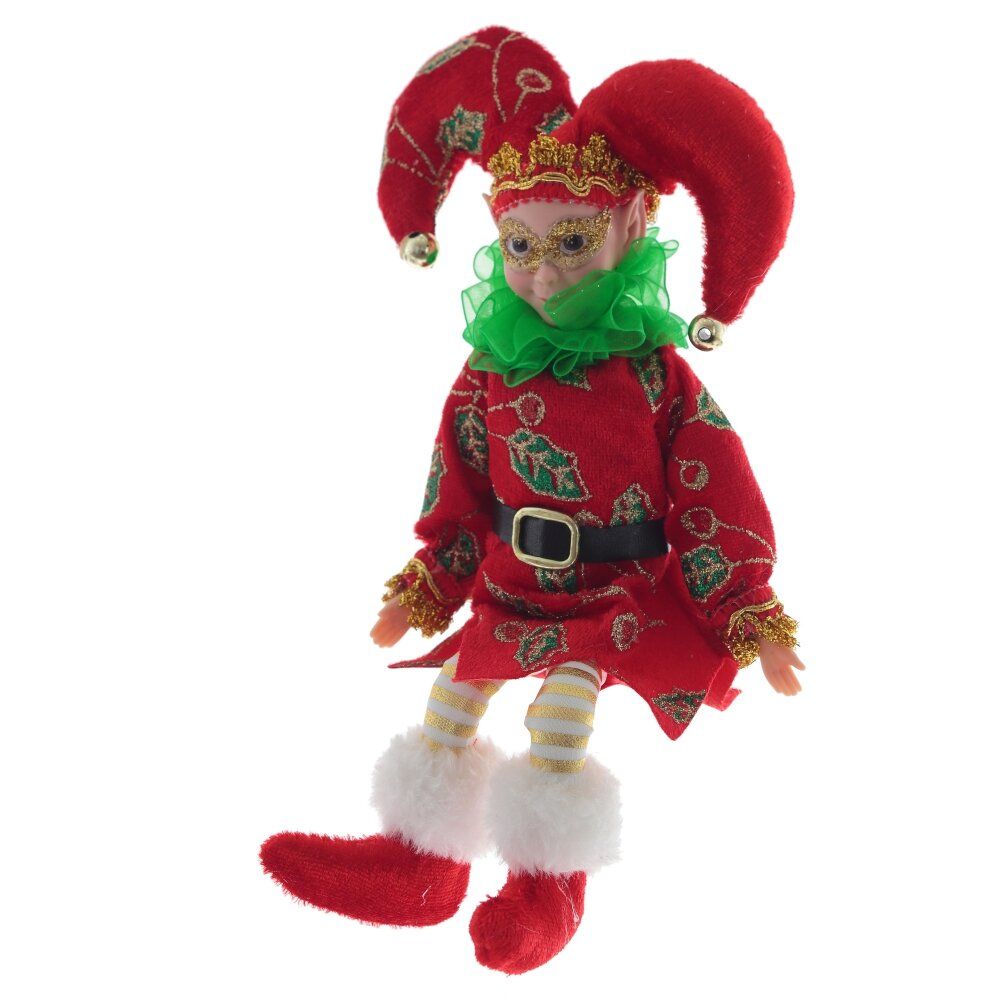 GAEM Игрушка набивная "Клоун", L13 W5 H26 см