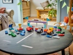 Конструктор LEGO Duplo 10445 Гоночные машины и пилоты команды F1