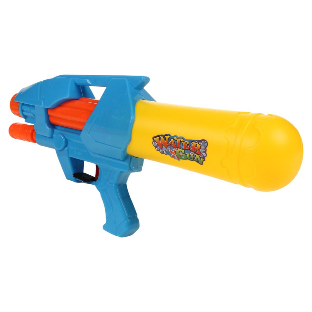 Водный пистолет 38,5см. микс, пакет 77103