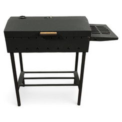 Мангал-гриль Крепыш с крышкой