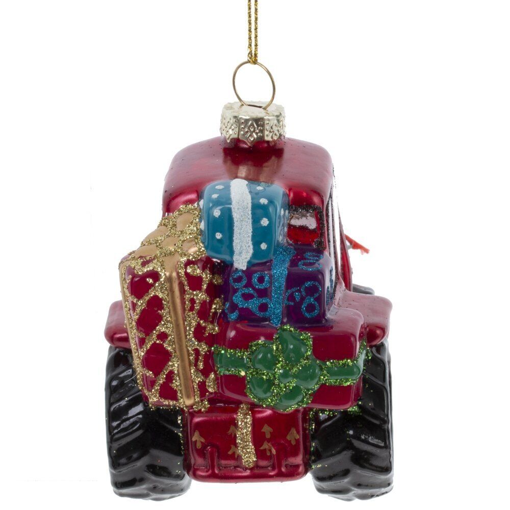 GAEM Украшение новогоднее "Трактор", L10,5 W6 H9 см