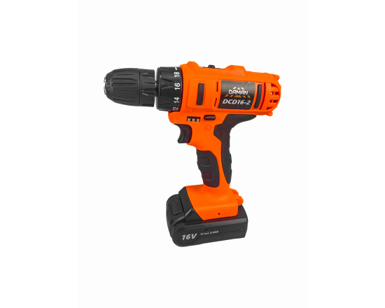 Аккумуляторный шуруповерт "DAMAN" DCD16-2