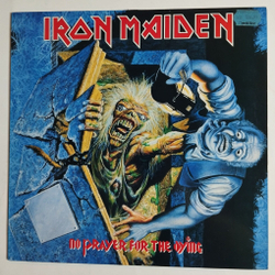 Винтажная виниловая пластинка LP Iron Maiden No Prayer For The Dying (Holland 1990)