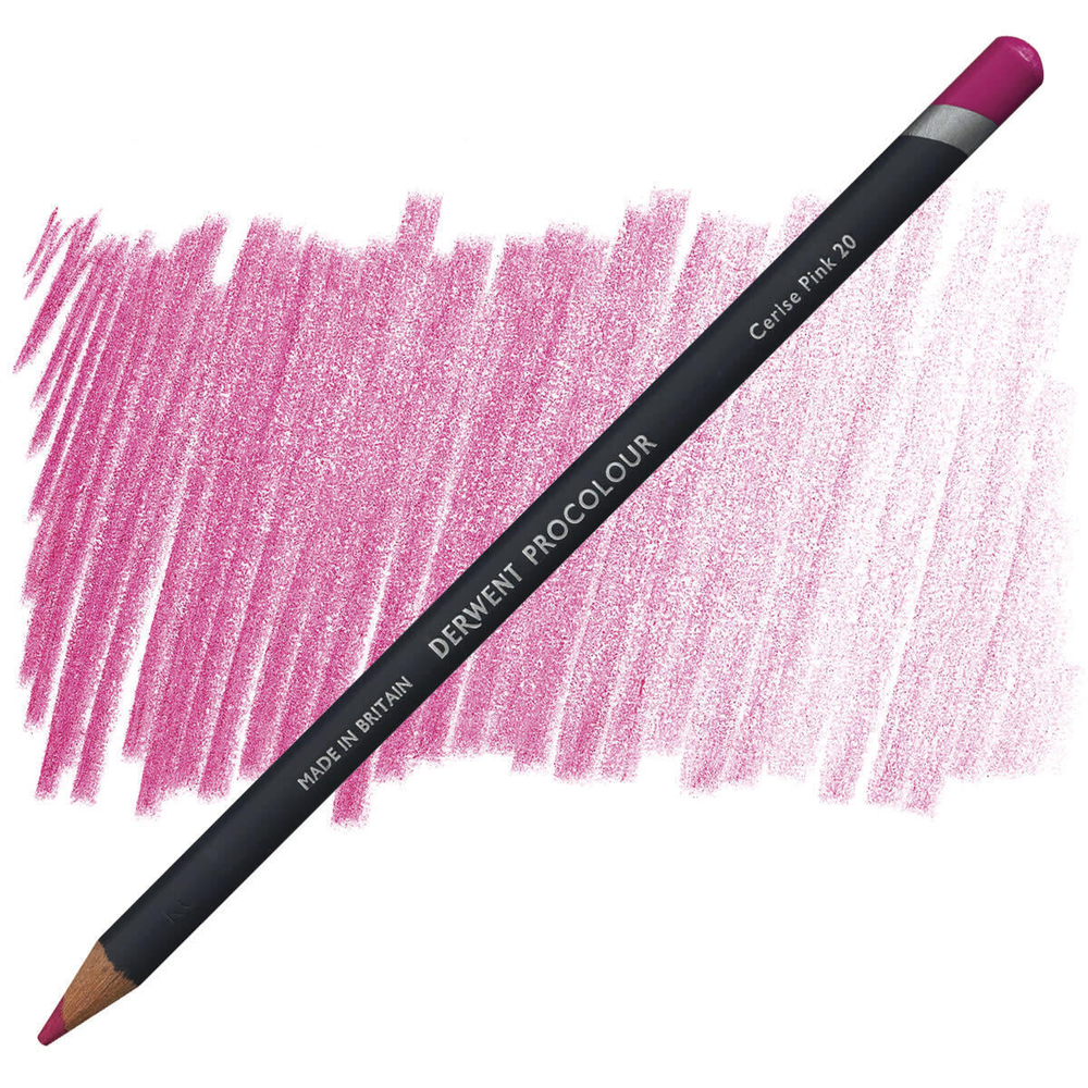Derwent Procolour. 20 Cerise Pink