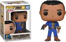 Фигурка Funko POP! Vinyl: Games: Fallout 76: Vault Dweller (Male)