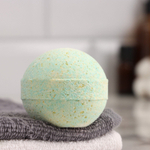 Бомбочка для ванны с морской солью Хвойный лес - 130 гр. (Цвет: не задано)