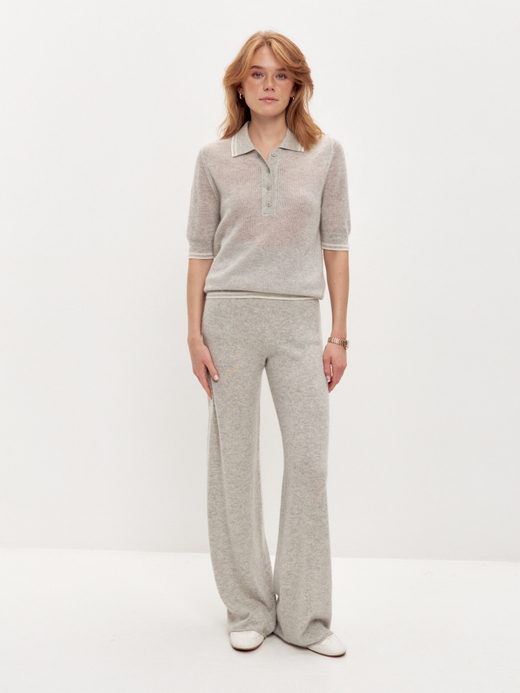 Кашемировые брюки