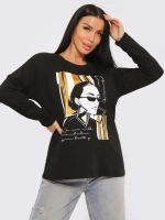 Лонгслив большие размеры