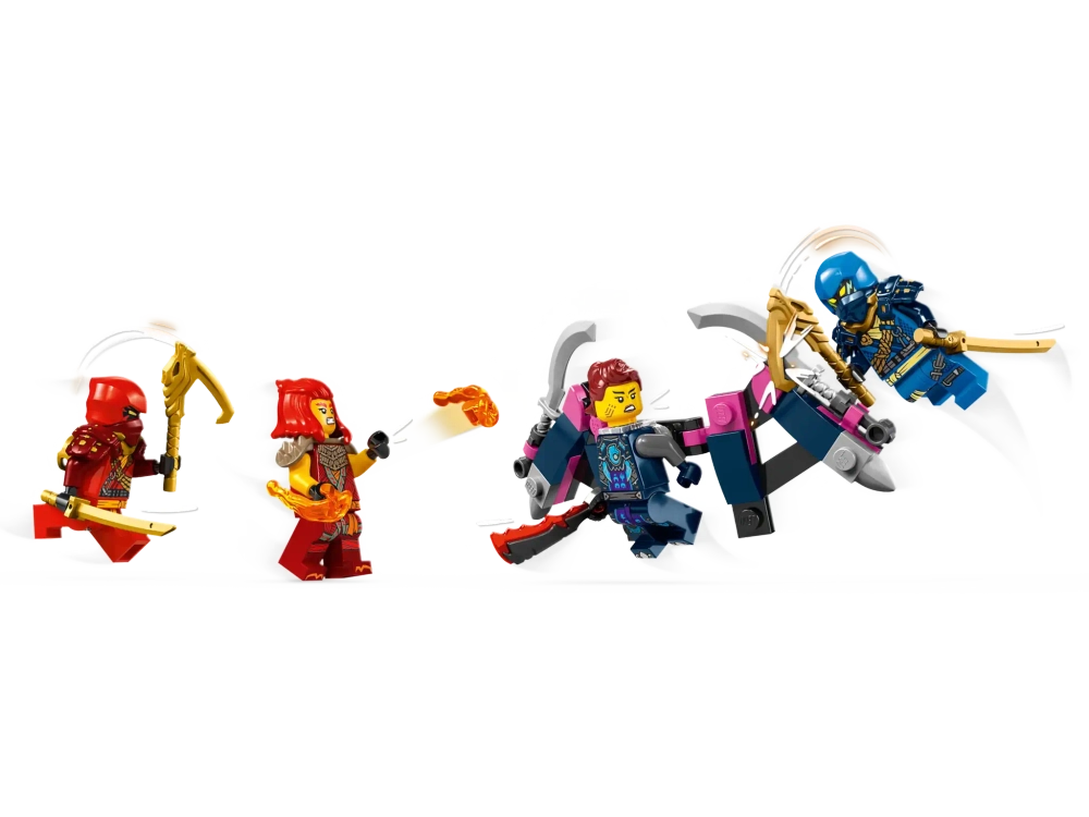Конструктор LEGO Ninjago 71812 Робот ниндзя-альпинист Кая