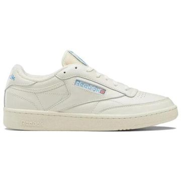 reebok Кроссовки для скейтбординга Low Top Бежевые Унисекс